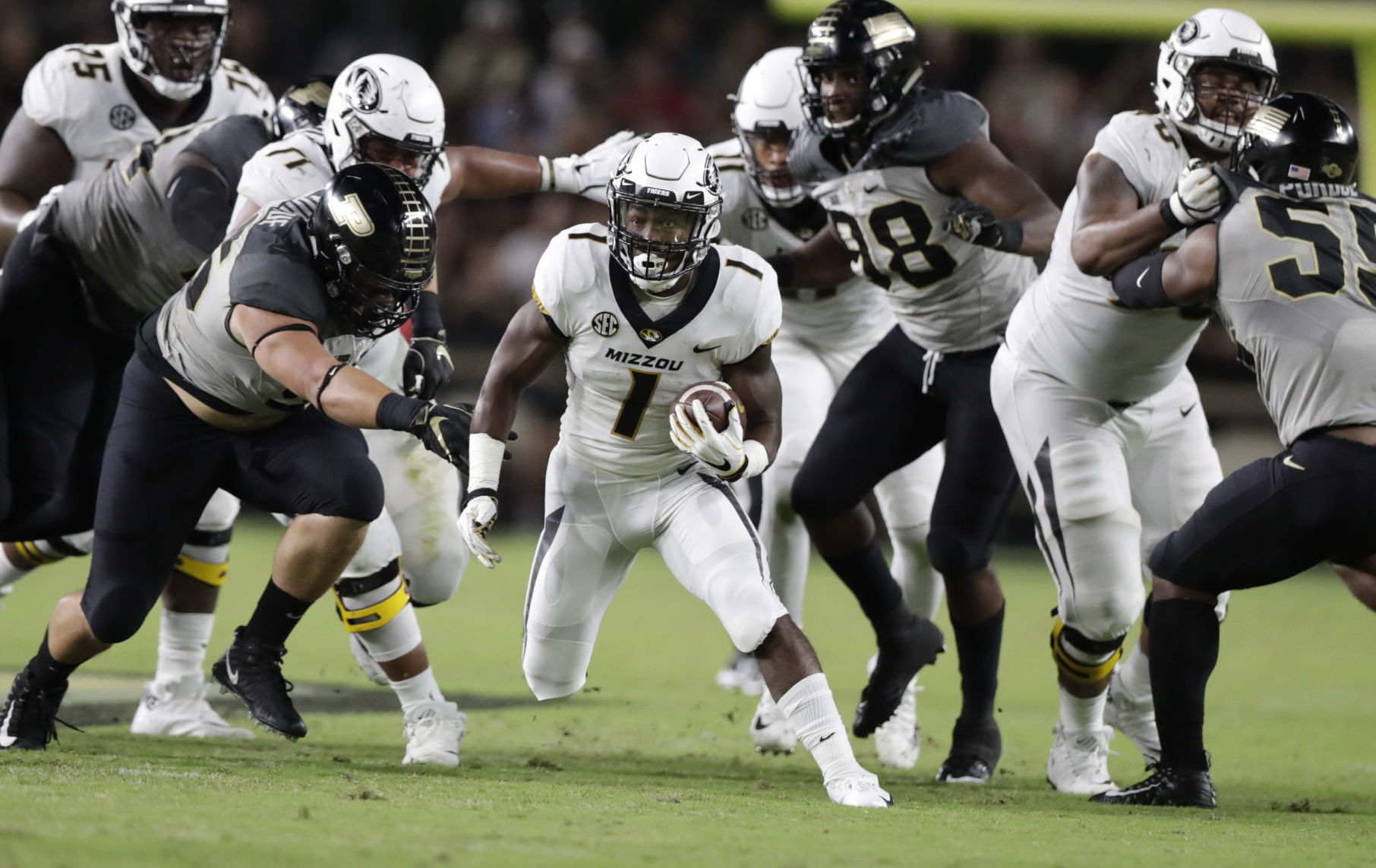 Missouri Purdue Football